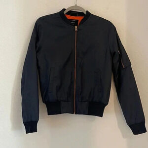 IRIS | Navy Bomber Jacket | Sz S